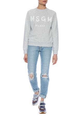 Logo-printed sweatshirt, zdjęcie 2 Logo-printed sweatshirt od MSGM